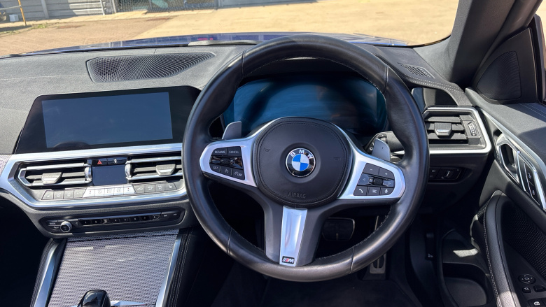 BMW 4 Series 420i M Sport 2dr Step Auto Petrol Convertible